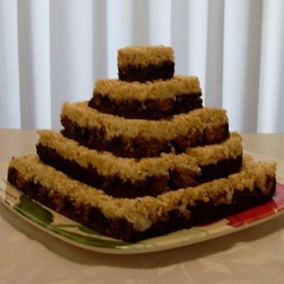 pindakaasrijst krispies® brownies