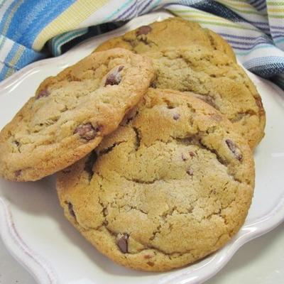 chocoladeschilferkoekjes met tennesseewisky