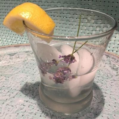 lavendel-citroenwodka tonic