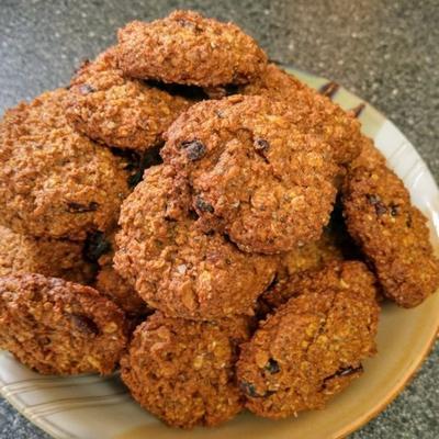 havermout chia zaad cookies