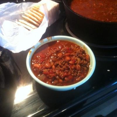 ed's chili avondmaal chili