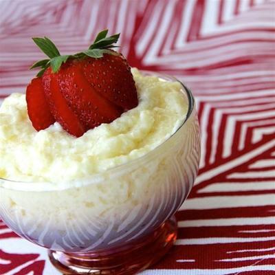 slowcooker vanilla tapioca pudding