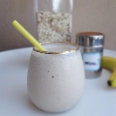 pb banaanhaver smoothie