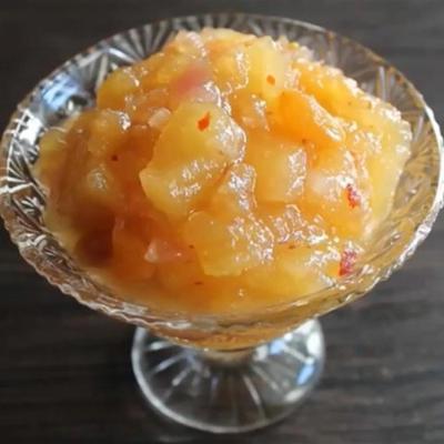 gekruide appelchutney