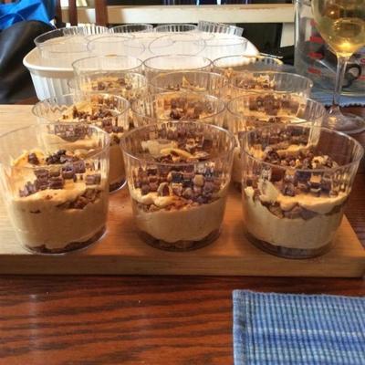 gingersnap pompoen trifle