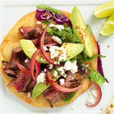 steak taco