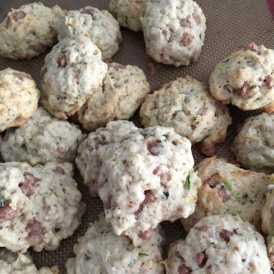 kaneel havermout courgette koekjes