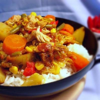 slow cooker belgische kippenboei