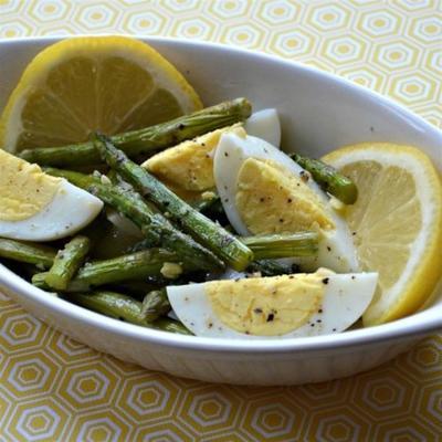 slaperige aspergesalade