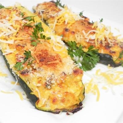 Courgette pantoffels