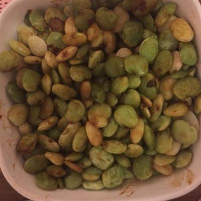 zoete en pittige edamame