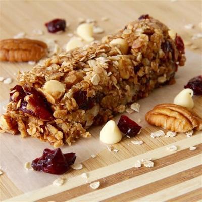 cranberry nut havermout mueslirepen