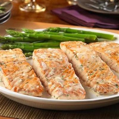 zalm met romige dillesaus van swanson®