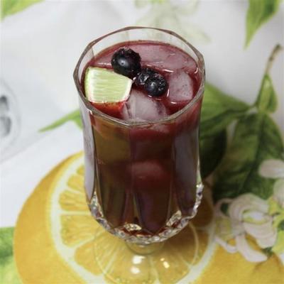 bosbes limeade