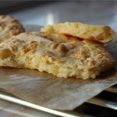 glutenvrije kaasachtige ciabattabroodjes