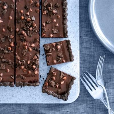 ghirardelli no-bake fudge bar