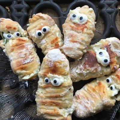 gebakken mummie jalapeno poppers