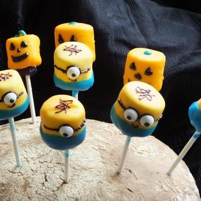 minions marshmallow knalt