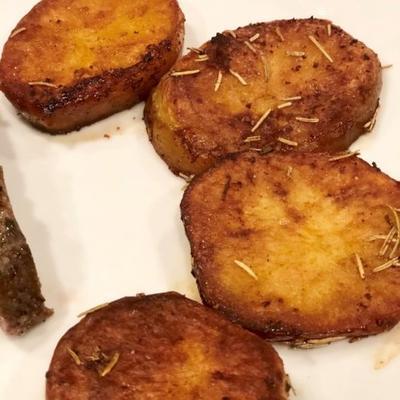 instant pot® knoflook-geroosterde smeltende aardappelen