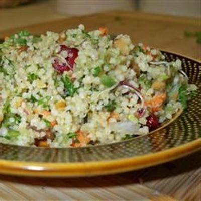 volkoren veganistische couscous salade