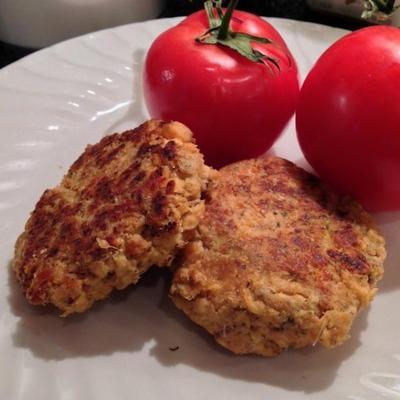 paleo zalmkoekjes