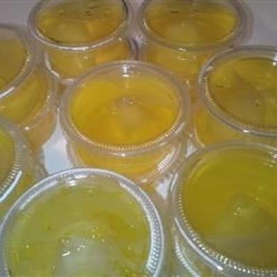 bedorven fruit jell-o®-opnamen