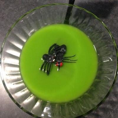 groene halloween punch