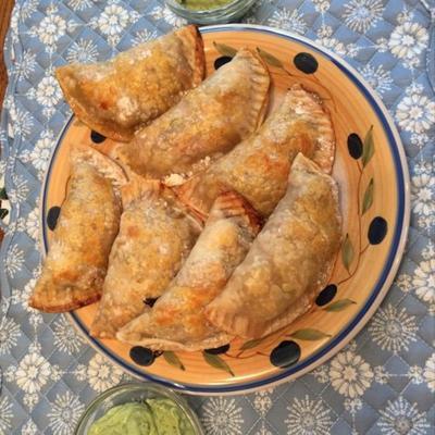 gemakkelijke empanada samosas