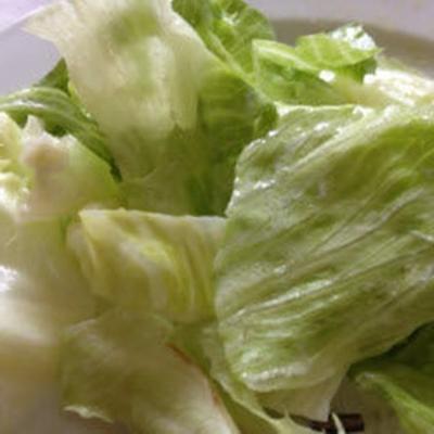 gemakkelijk romige saladedressing