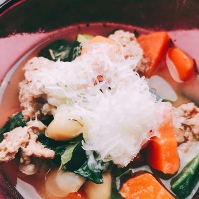 instant pot® minestrone soep
