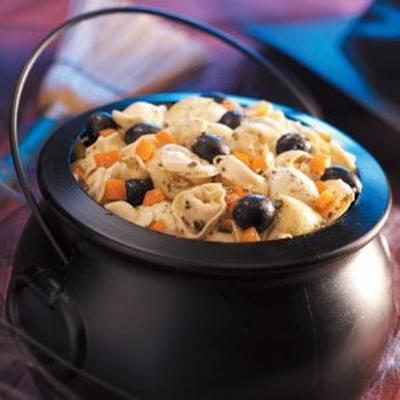 heks ketel pesto salade