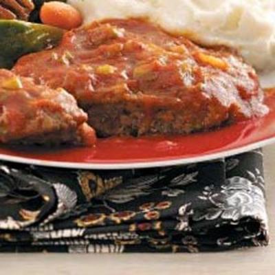 saucy hamburger steak