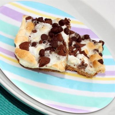 gemakkelijke s'mores bars