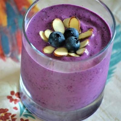 amandel bessen smoothie