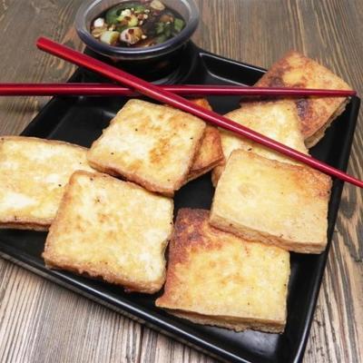 eiergebakken tofu