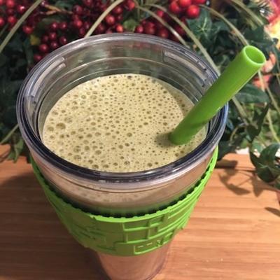 banaan mokka proteine ​​shake