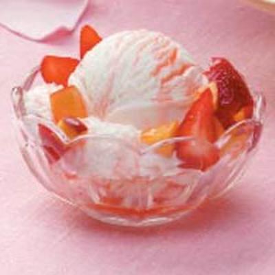 perzik-bessen fruitijsjes