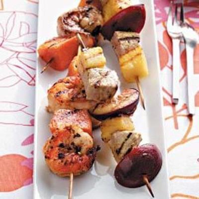 land en zee Kabobs
