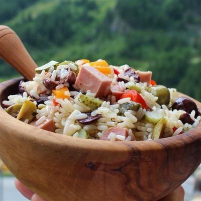 insalata di riso (Italiaanse rijstsalade)