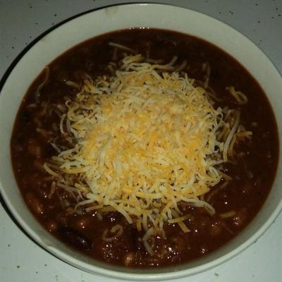 micah's 4 1/2-alarm chili