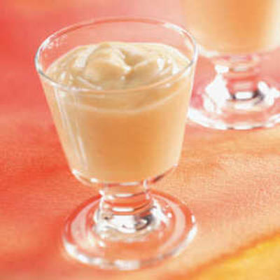 romige butterscotch pudding