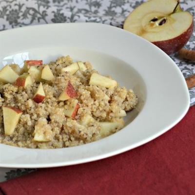 appel kaneel quinoa