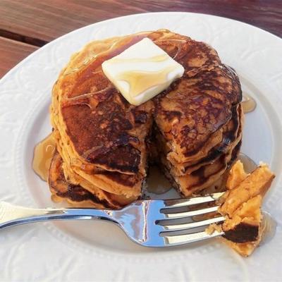 butterscotch pudding pancakes