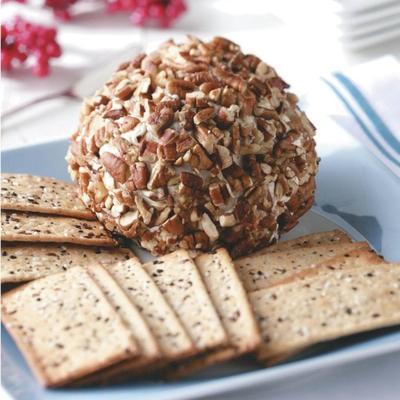 kathy's gorgonzola en cranberry kaas bal