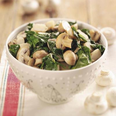 marco polo spinazie en champignons