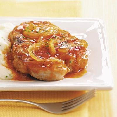pork chop barbecue