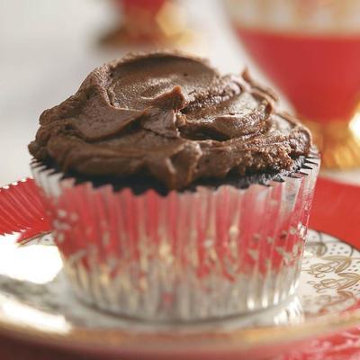 kingma's favoriete chocolade cupcakes