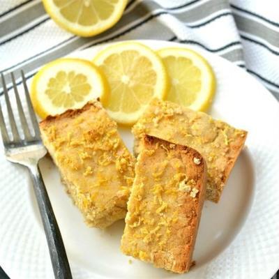 paleo kokos citroencake