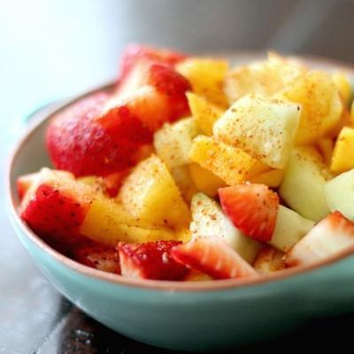 Mexicaans geïnspireerde fruitsalade