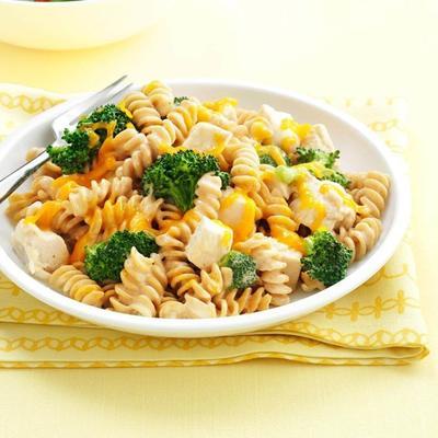 cheesy kip en broccoli rotini